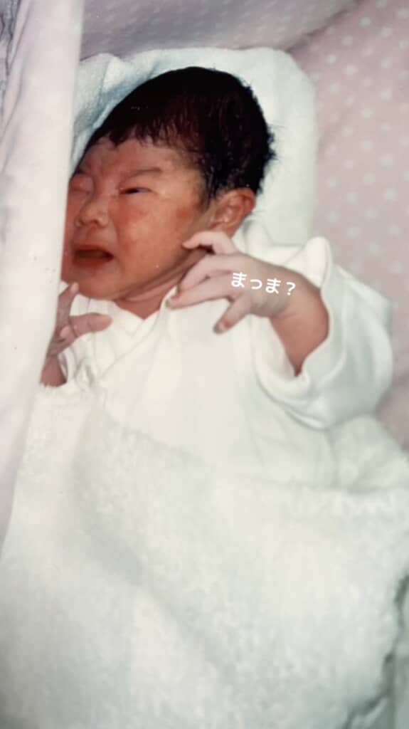 これはママの幼少期