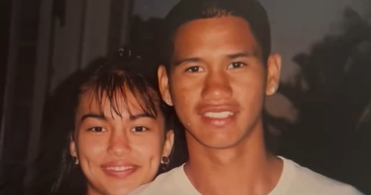 中学2年生で出会ったという、顔を寄せ合う男女→22年後……「マジか」「えええ」　“現在の姿”が135万再生【海外】（1/2） | ライフスタイル ねとらぼ