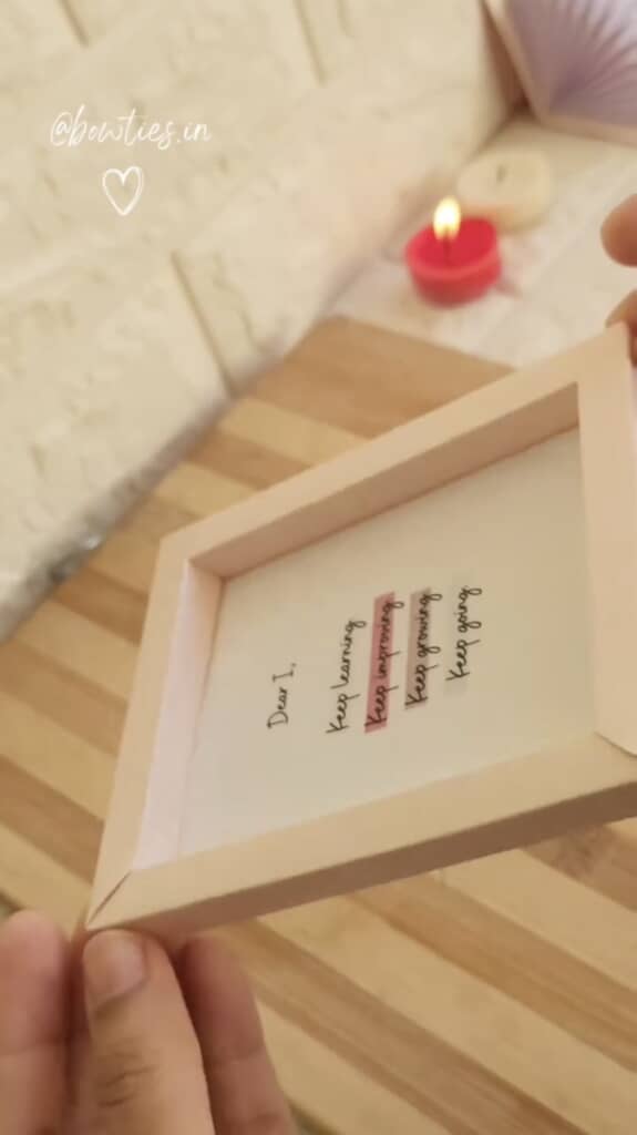 おしゃれな額縁の完成