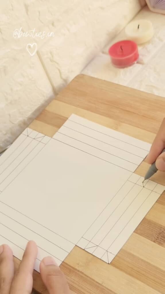 細かく斜め線を引いていきます