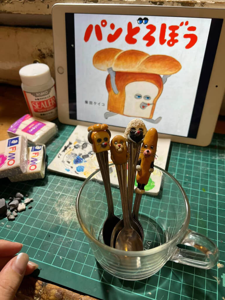 急に出てくる完成品。「これが→こう」の間に何があったんだよ……