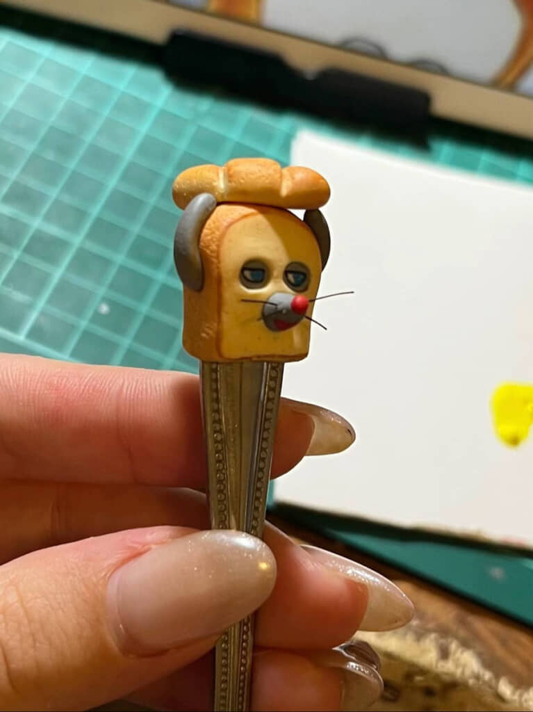 ……で、これ。やっぱり急にすごいのが出てきてびっくりする