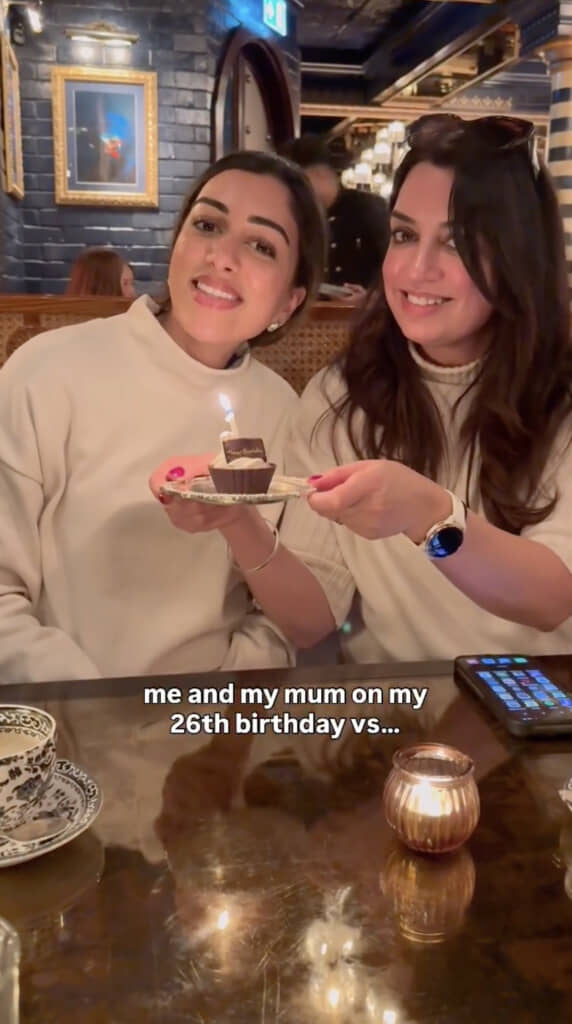 26歳になった娘は、母そっくりに成長！