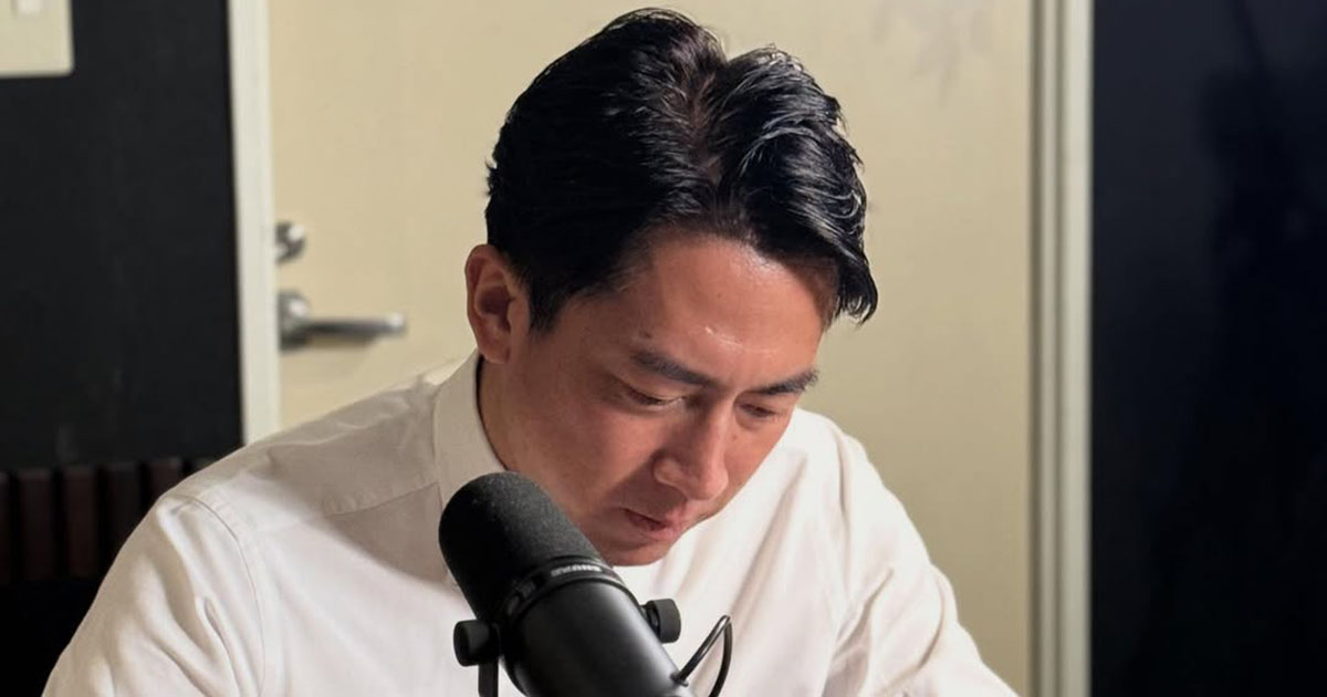 小泉進次郎氏、車掌のアナウンスで思わず右を向くと……　“新年初”の光景に「ありがとうございました」（2/3） | 政治 ねとらぼ