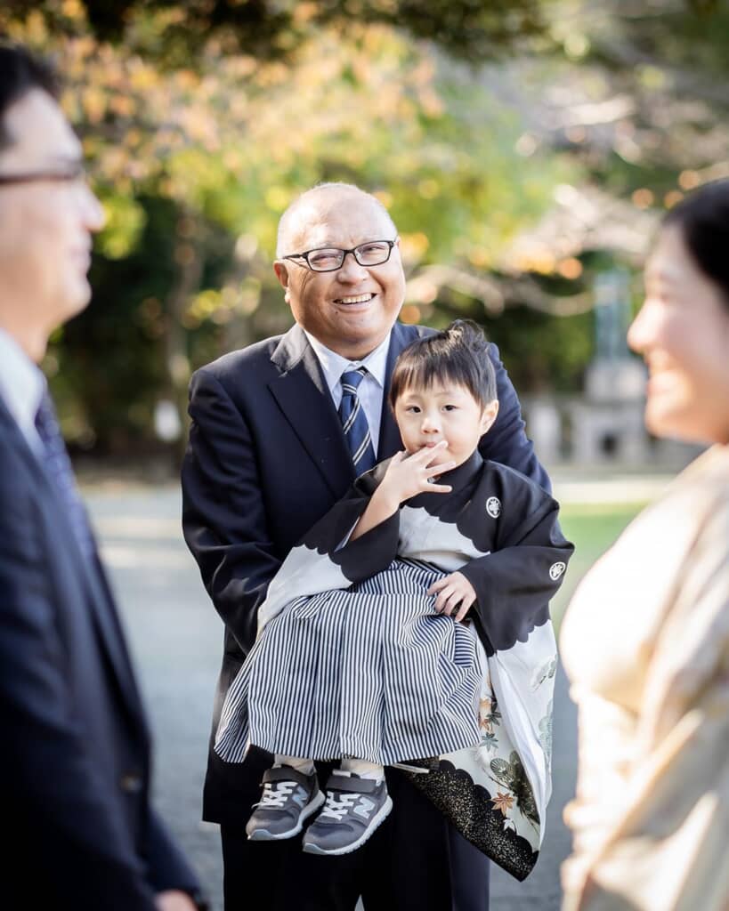 すっかり好々爺に……！