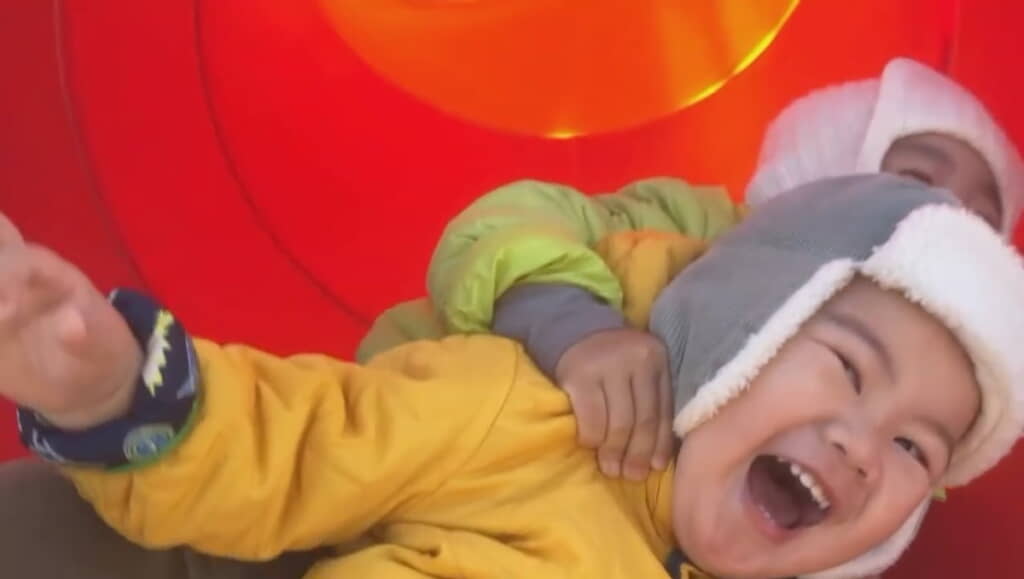 最高の笑顔です