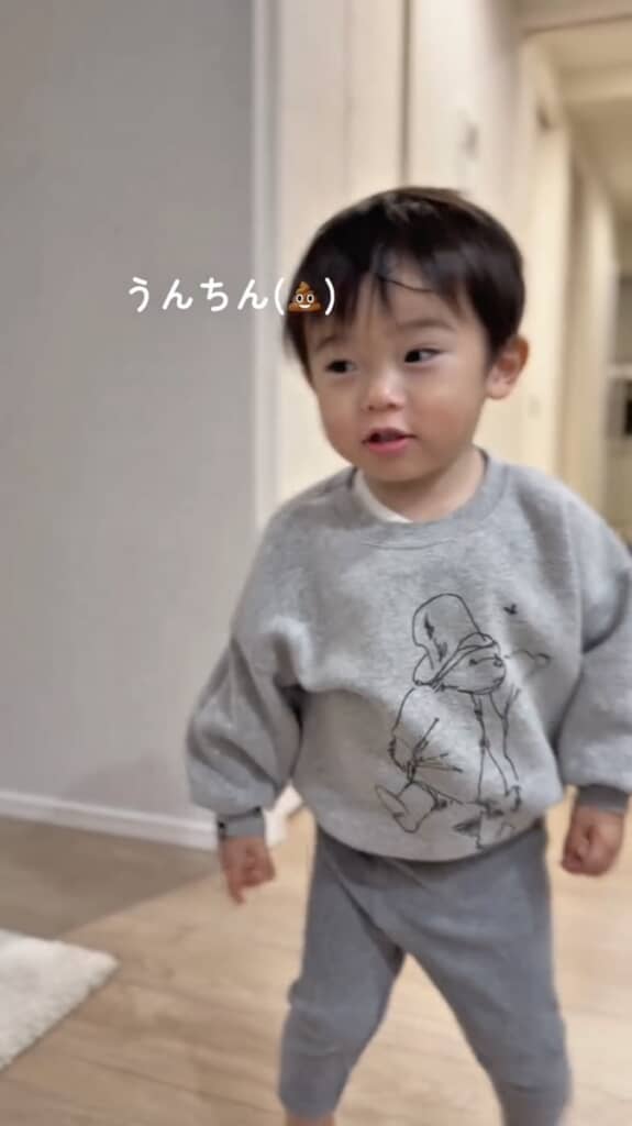 「うんちん」も出たもよう