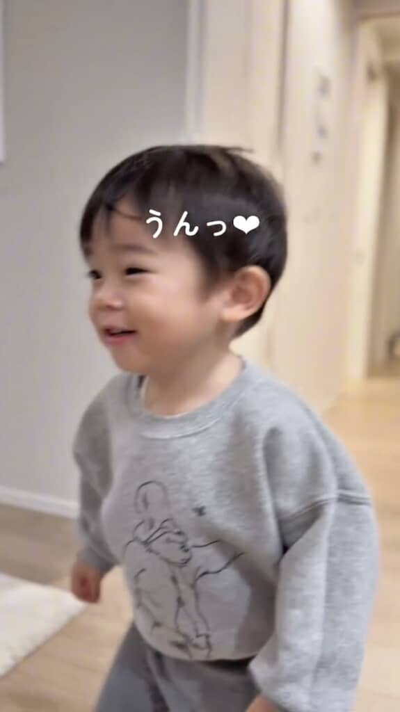 1人でちゃんとトイレができました