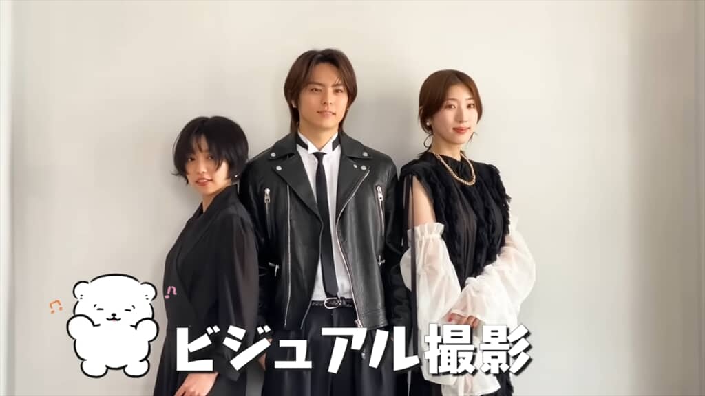 1日限りの再結成をしたDream5の大原優乃、日比美思、高野洸