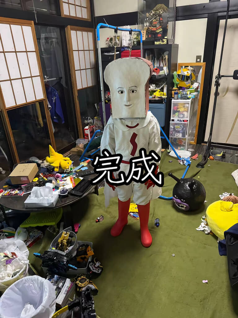 コスチュームも用意すれば完ぺき