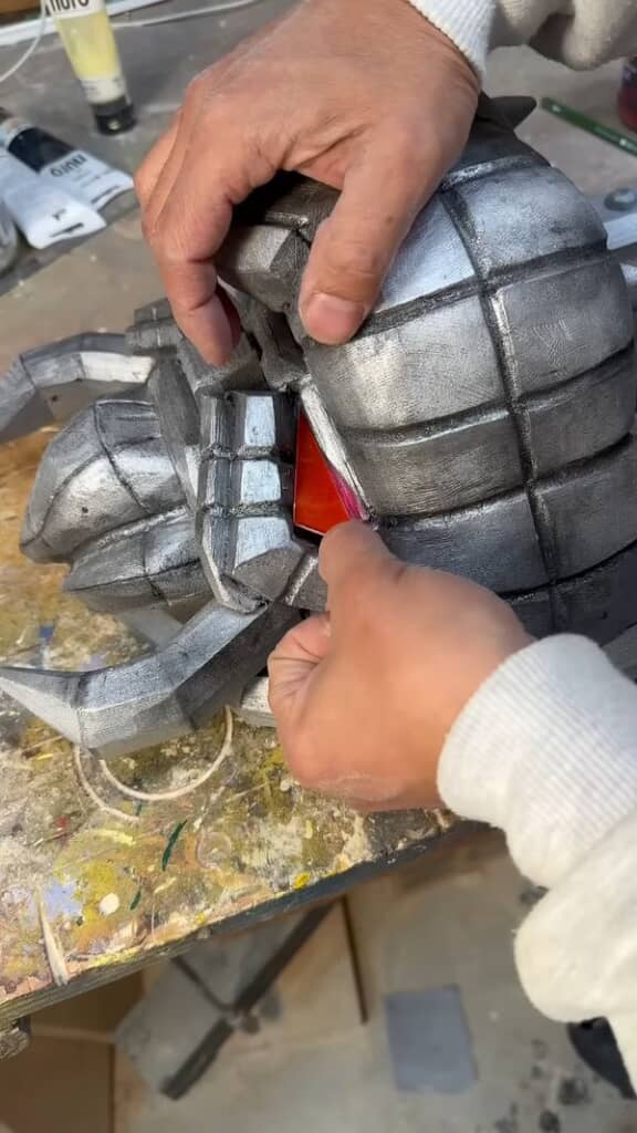 クッパの顔を模したゲート