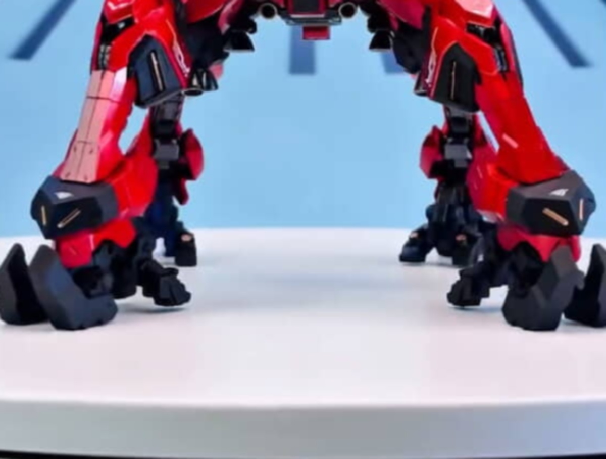 人気ゲームのプラモとガンプラを組み合わせると…… 完璧すぎる作品に