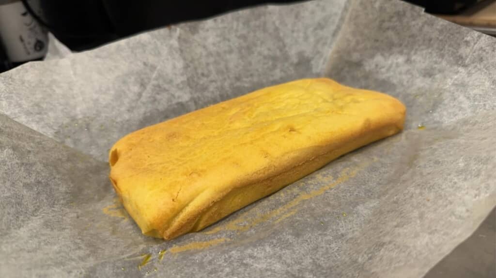 失敗したケーキ