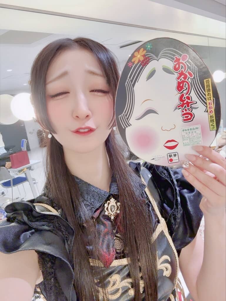 おかめ弁当にそっくりな宮脇さん