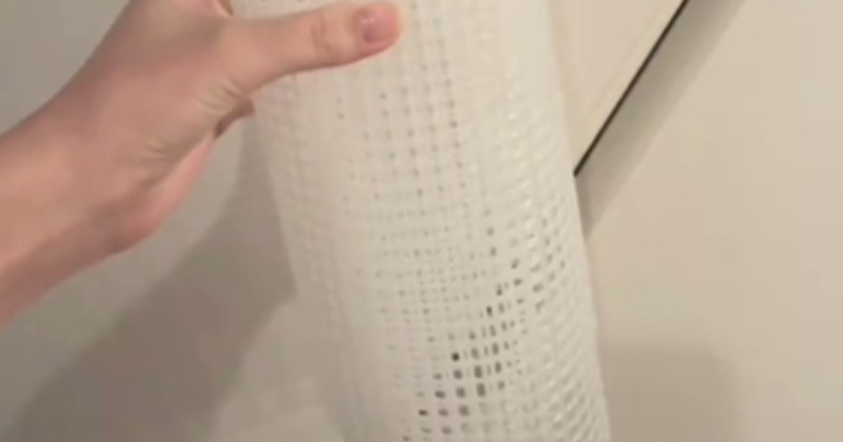 ダイソーの毛糸をネットに通すだけで…… “編まない”便利アイテムに「とってもかわいい」「販売してほしい!」(1/2) | 編み物 ねとらぼ