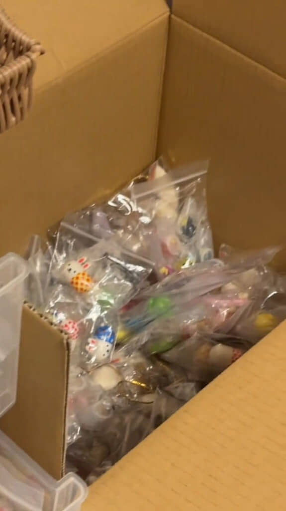 まるでお店の在庫