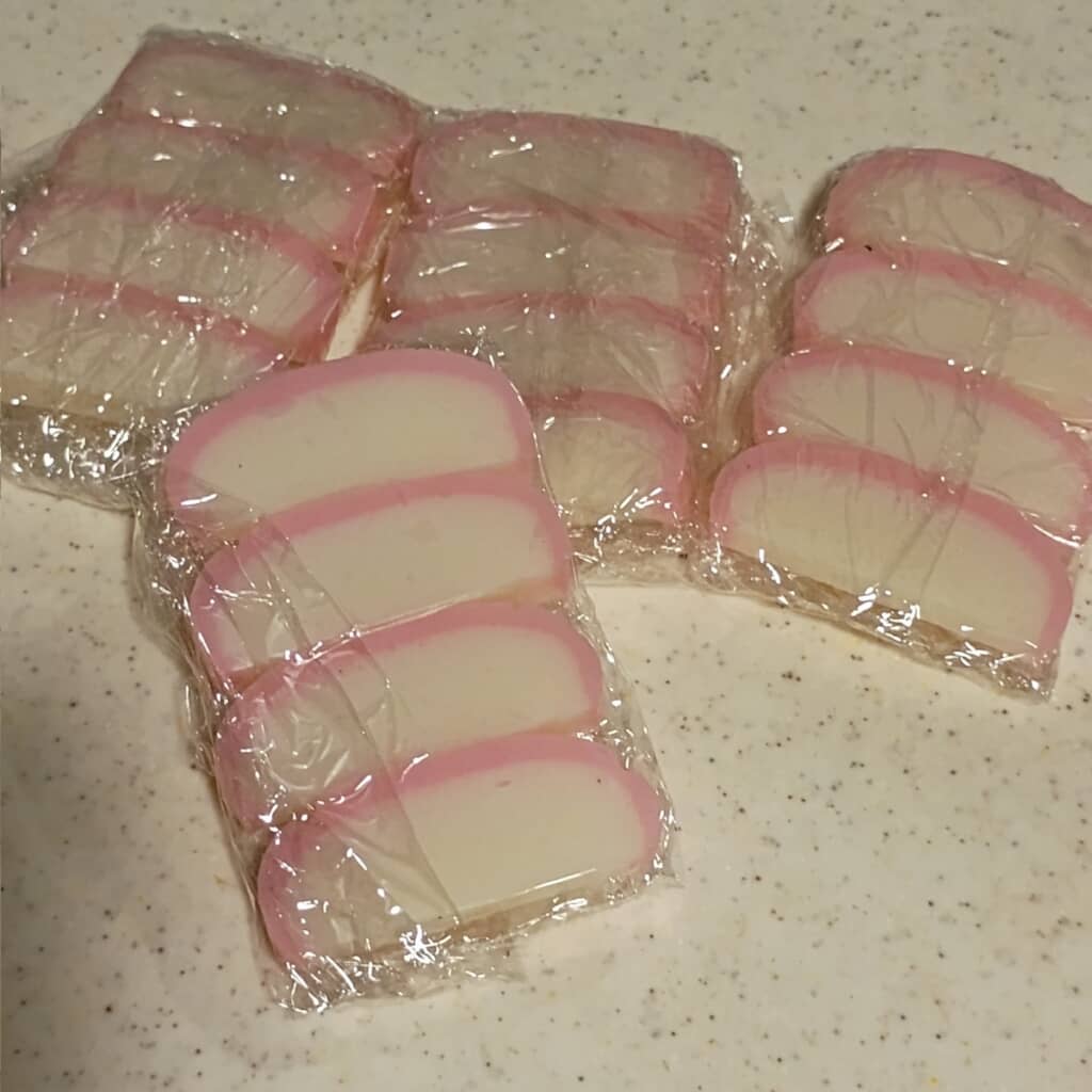 ラップに包んで……