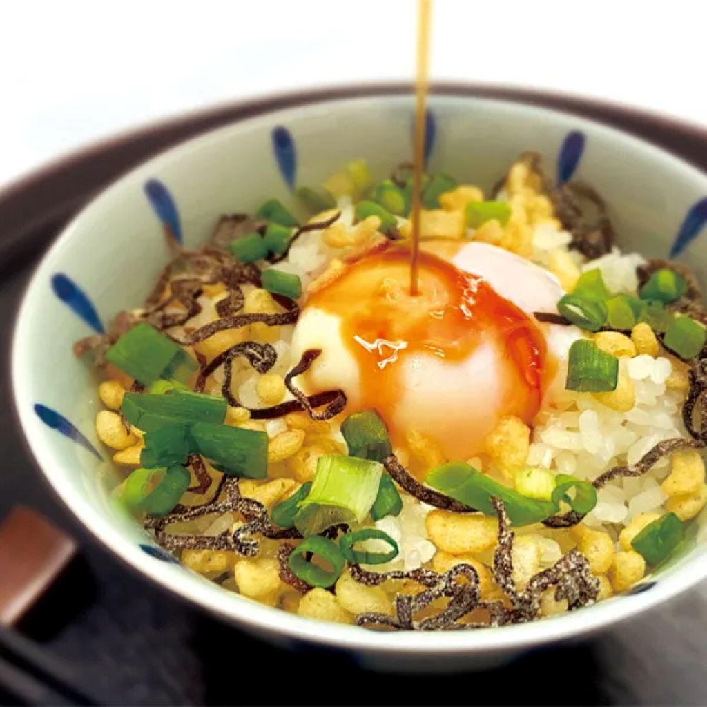 スペシャル卵かけごはんが作れる