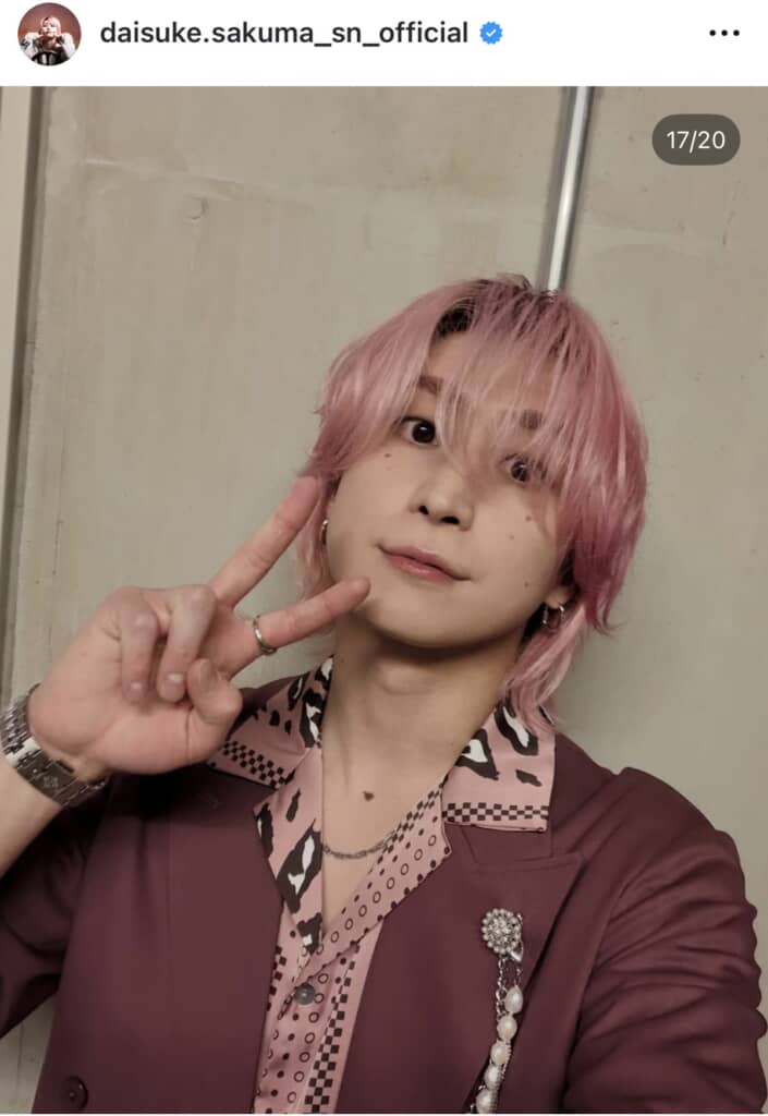 佐久間大介さんのショット