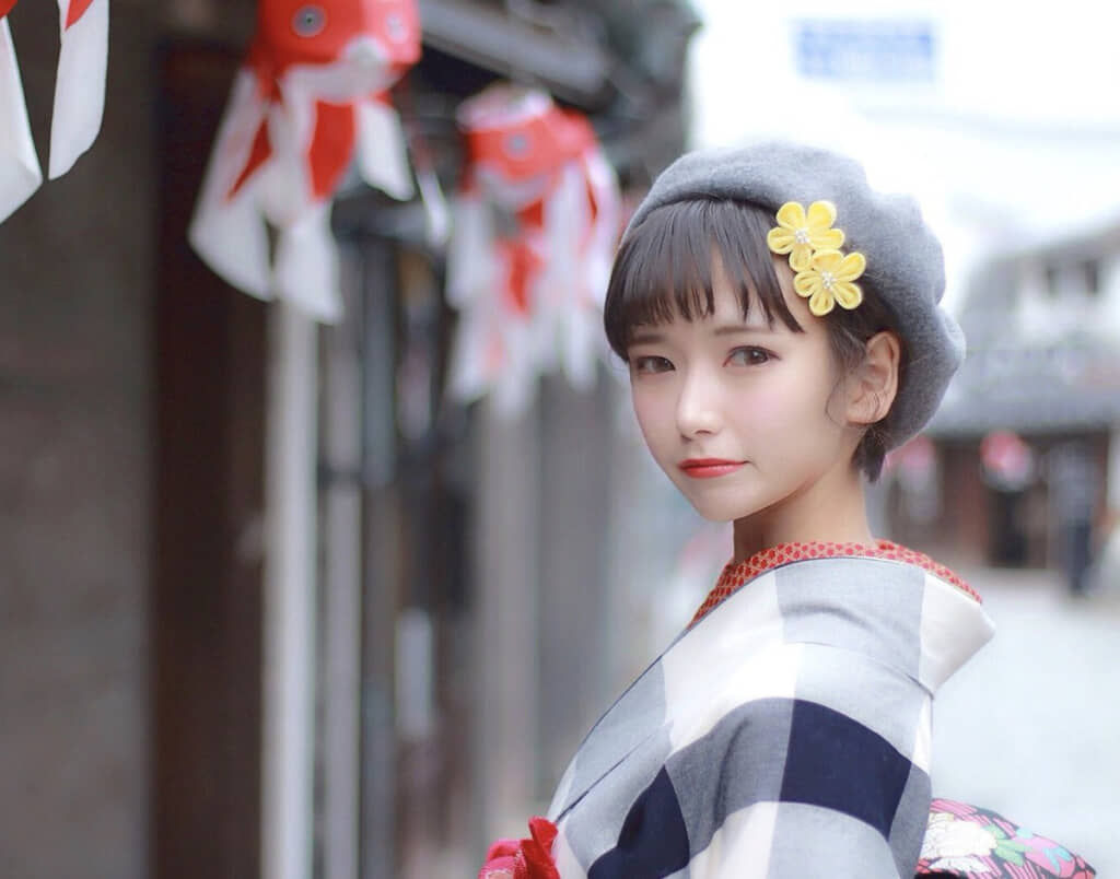 何度見てもすてきな振袖と着こなしです