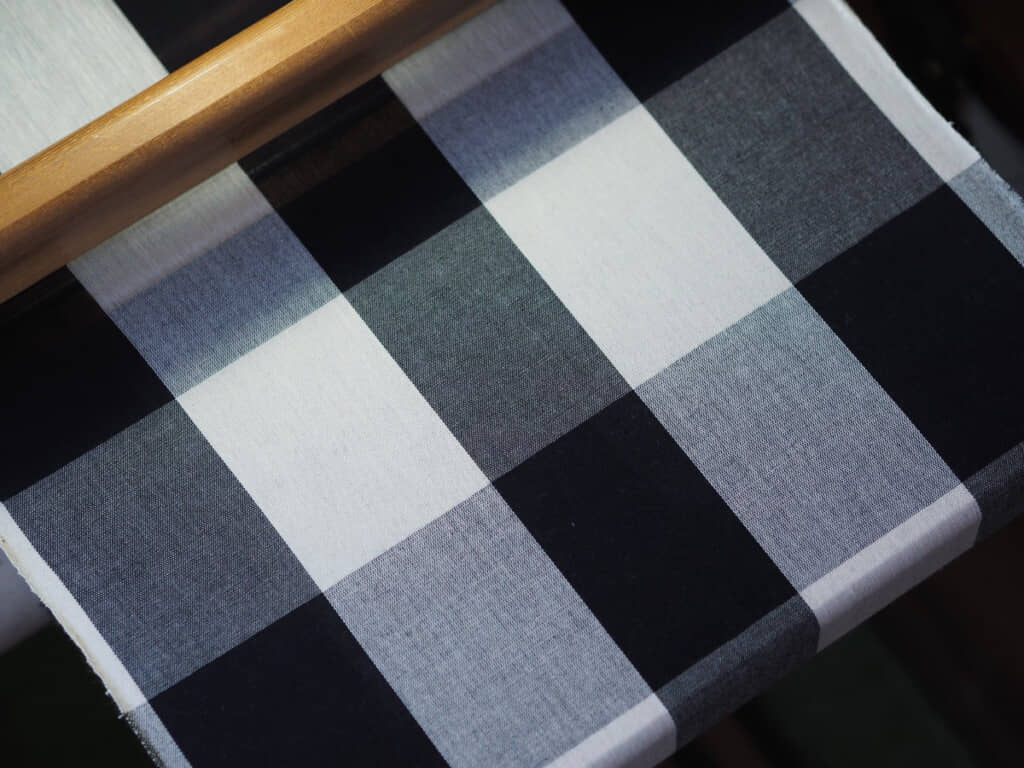 こちらの模様が「弁慶縞（弁慶格子）」