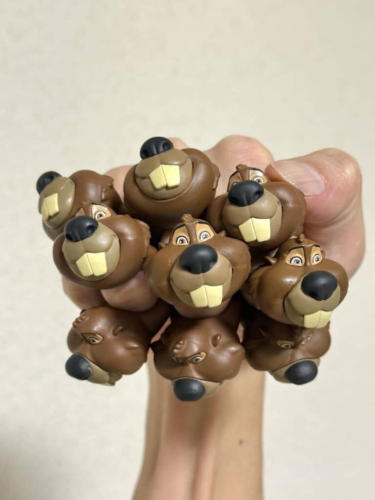 鈴なりになったニブルズ