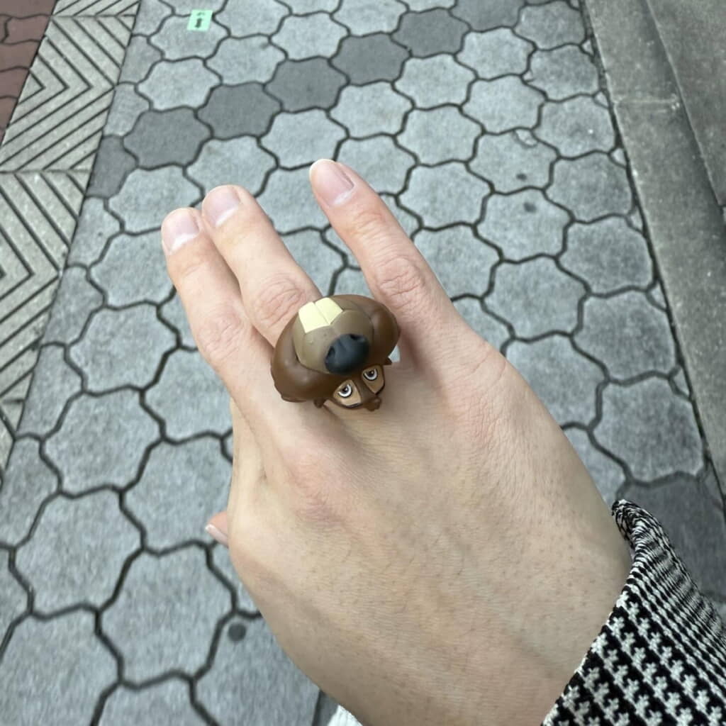 お出かけ時も一緒