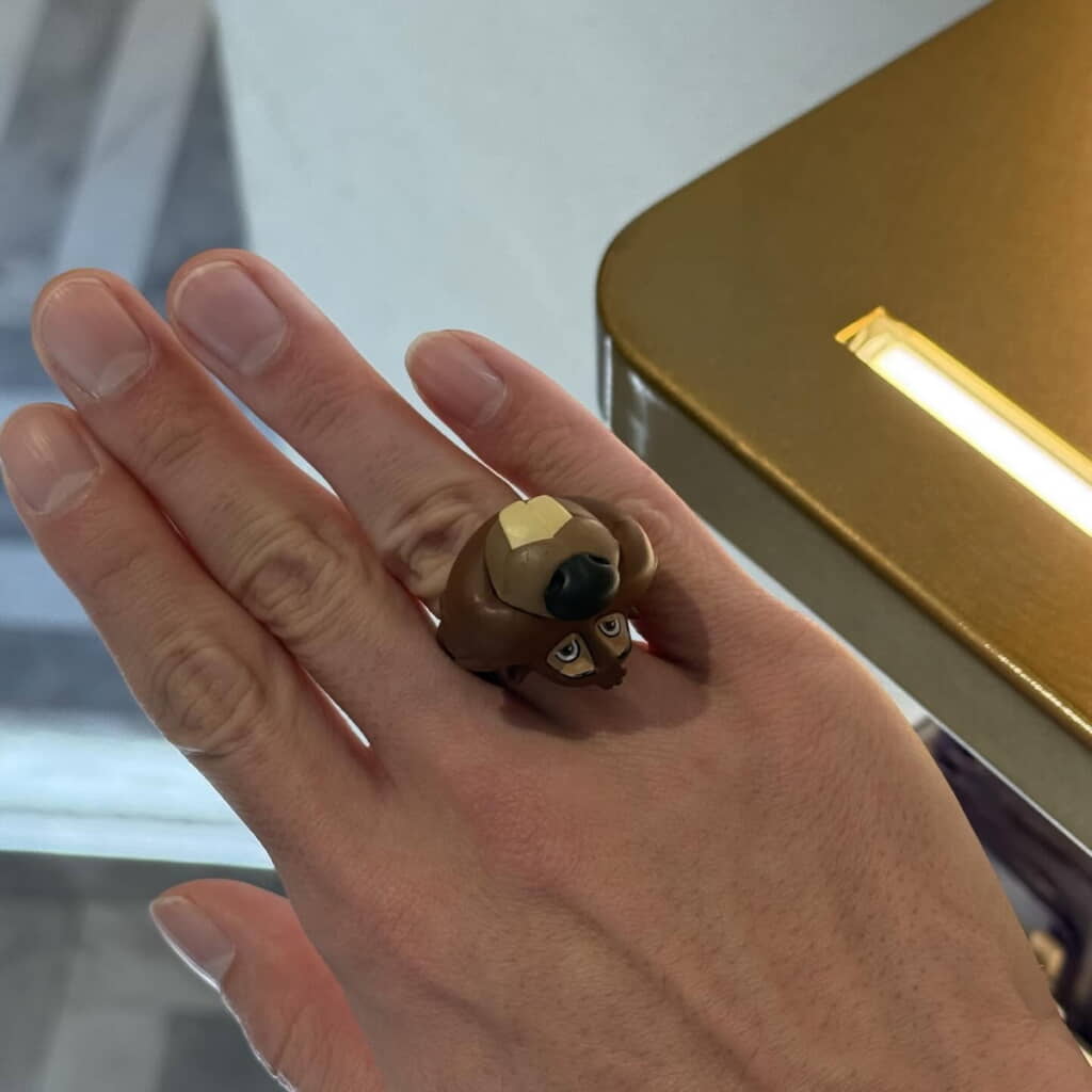 愛着がわいてきた……