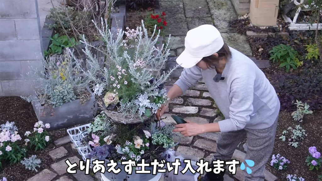 おおよそ完成させ、残りの作業は翌日に回します