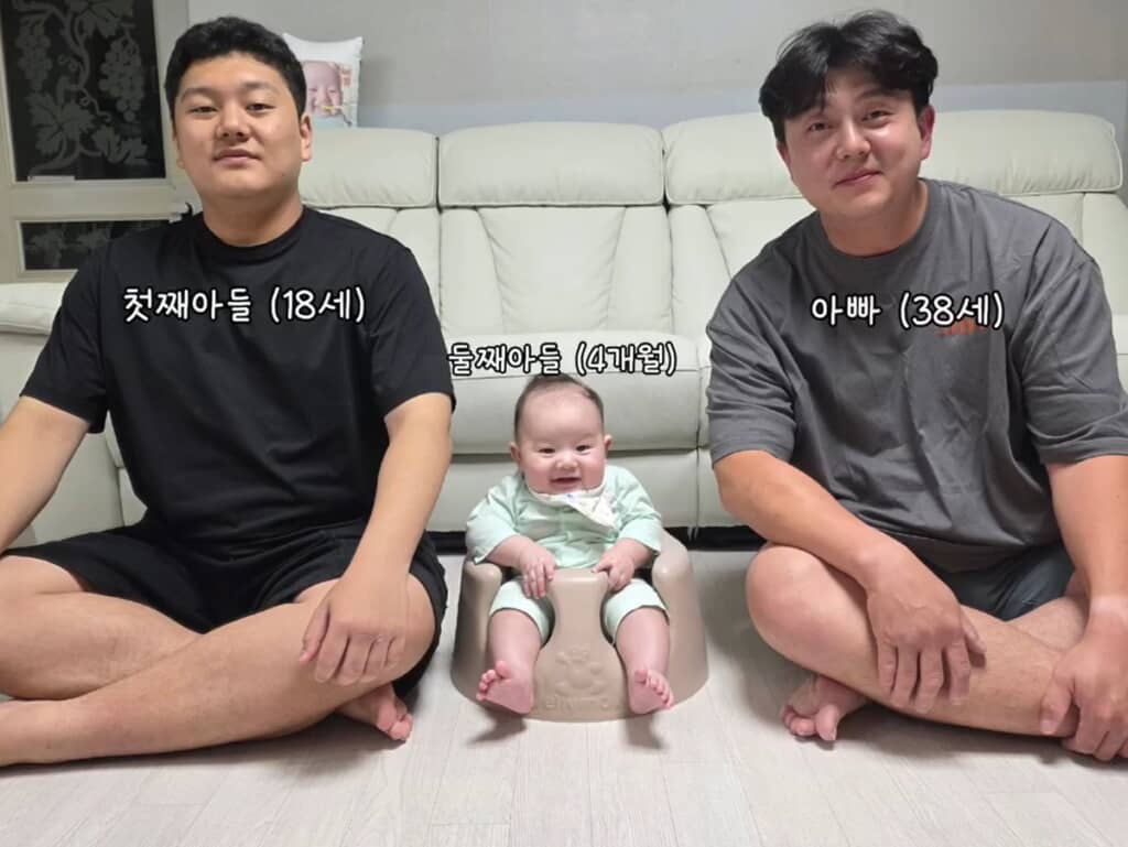 末っ子の赤ちゃんも！