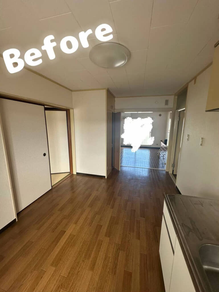 あらためてビフォーを見ると……