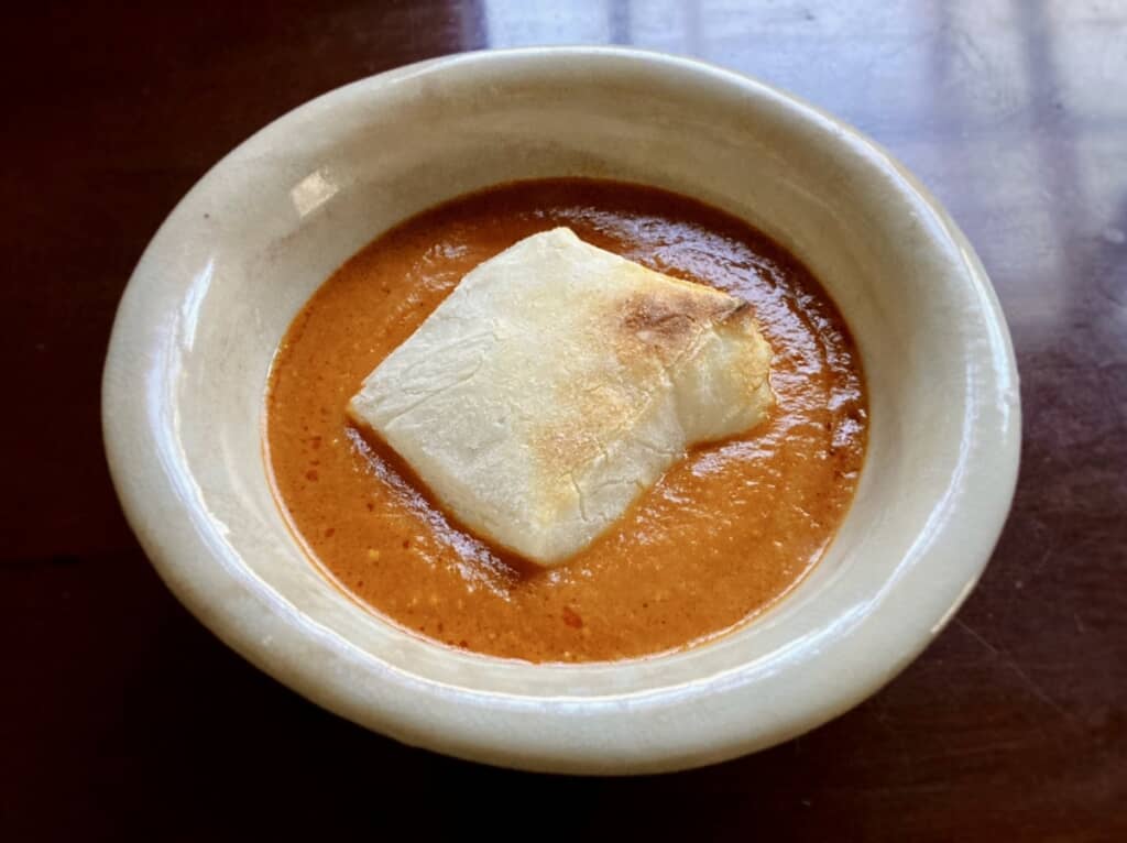 バターチキン雑煮！（画像提供：PAPAさん／@papa0123）