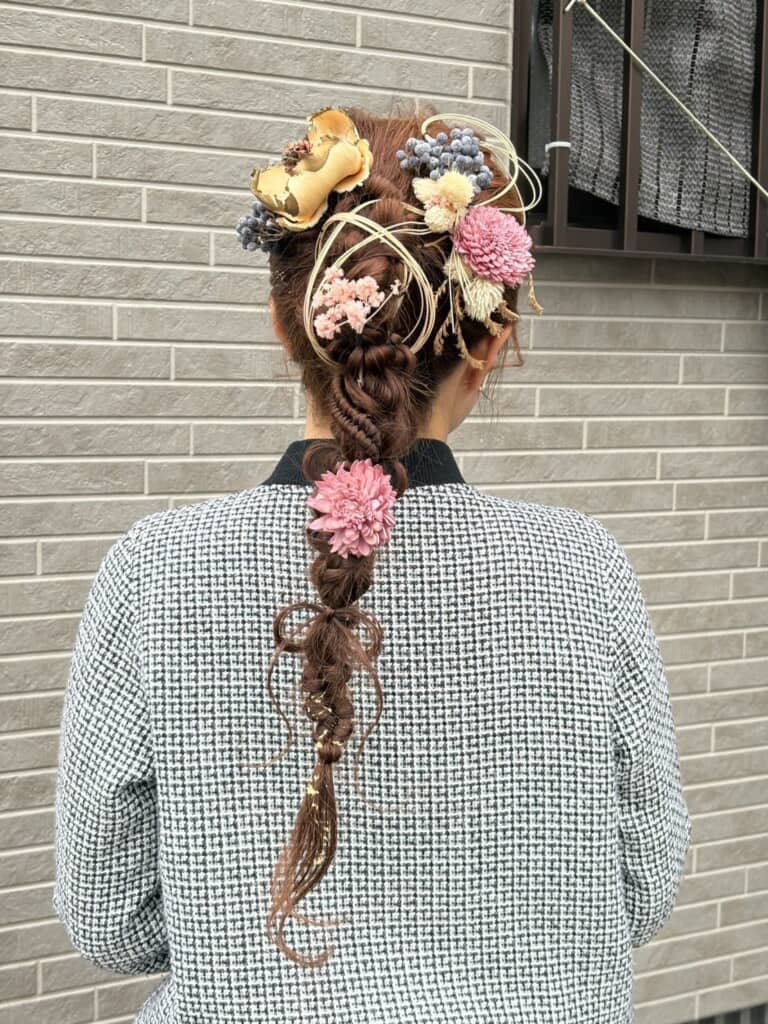 花いっぱいで本当にかわいい