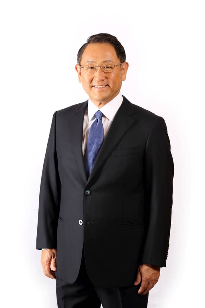豊田章男会長