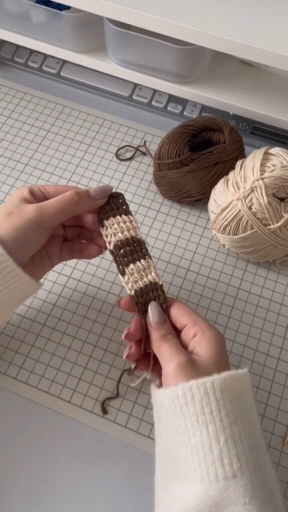 1段目のできあがり