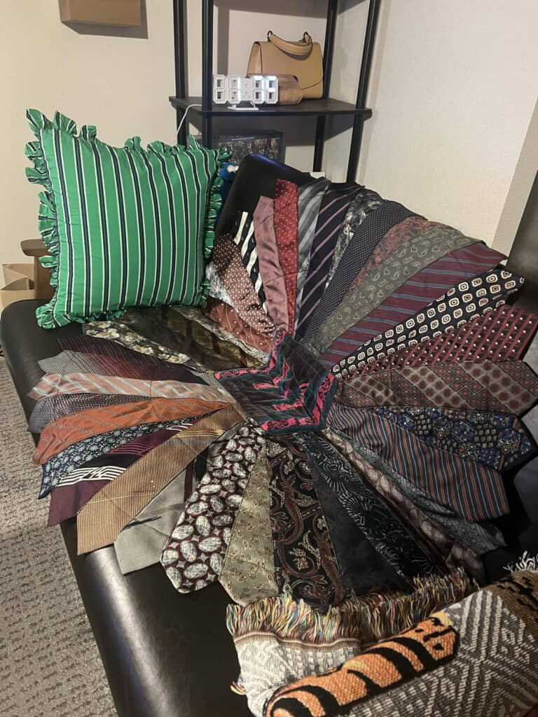 ラグになりました！