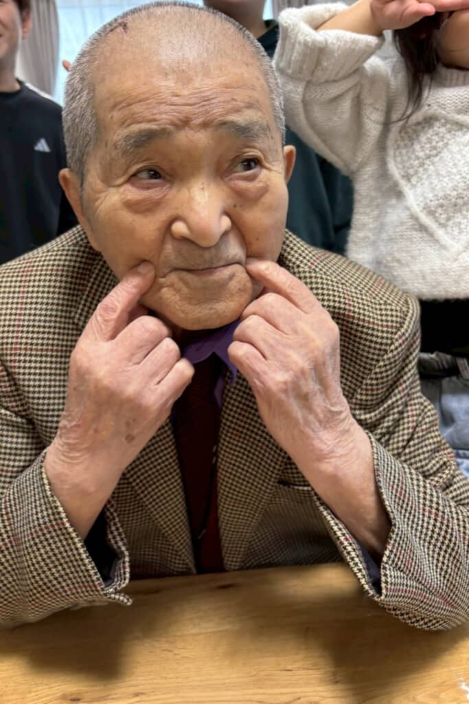 とても幸せそうですね