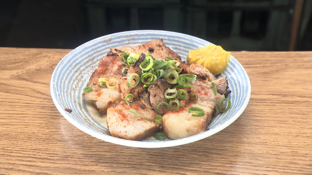 「焼きぶた」（900円）