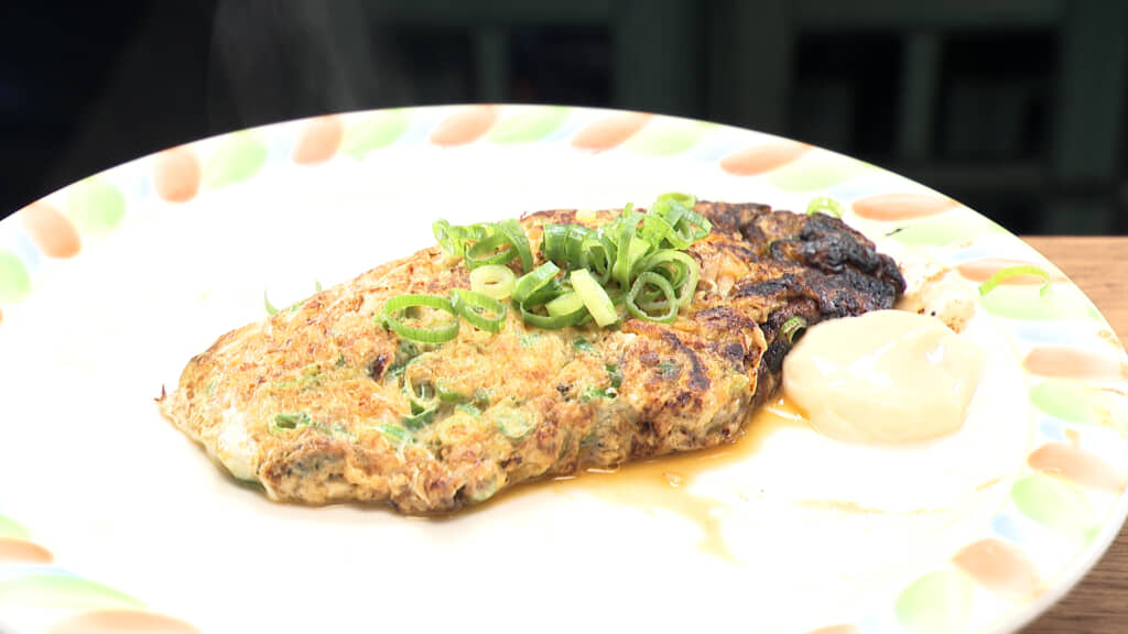 「玉子焼き」（600円）