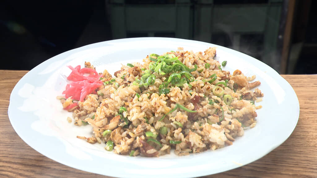 「チャーハン」（700円）