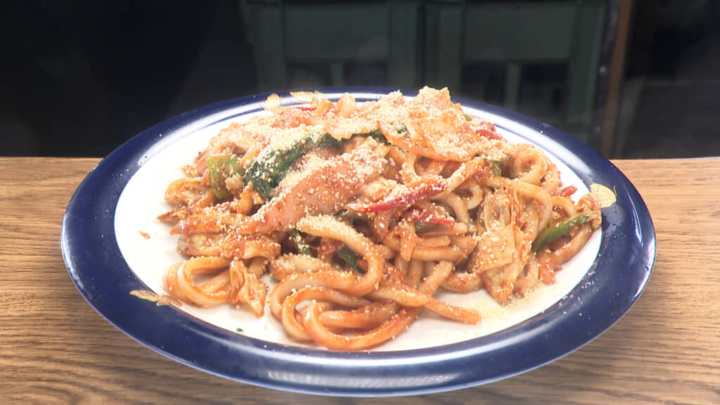 「チャイニーズナポリタン」（950円）