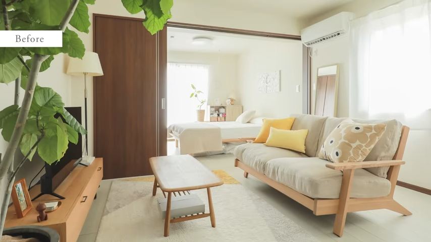 ビフォーの状態