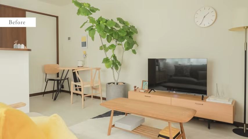 ビフォーの状態