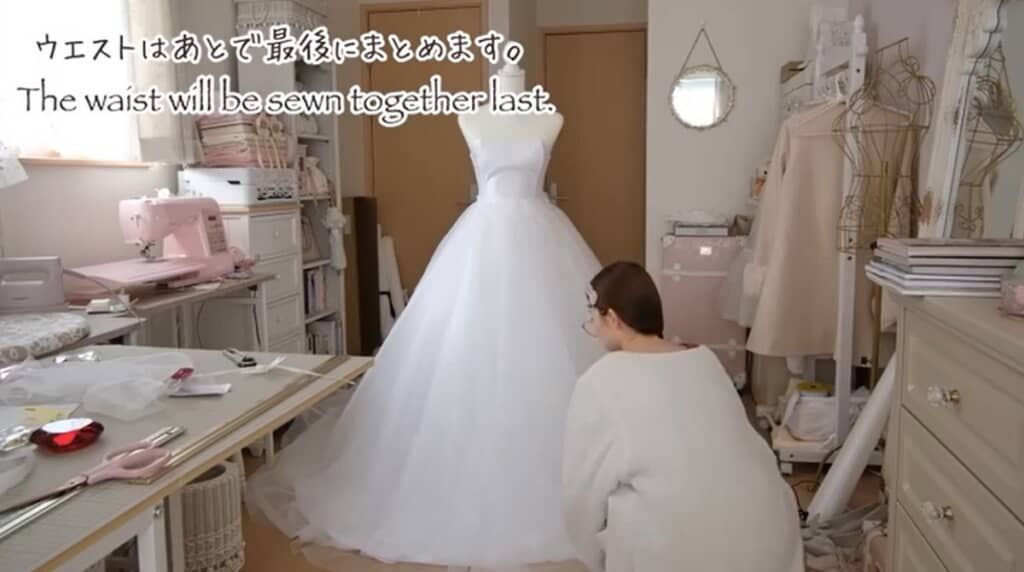 スカートが出来ました