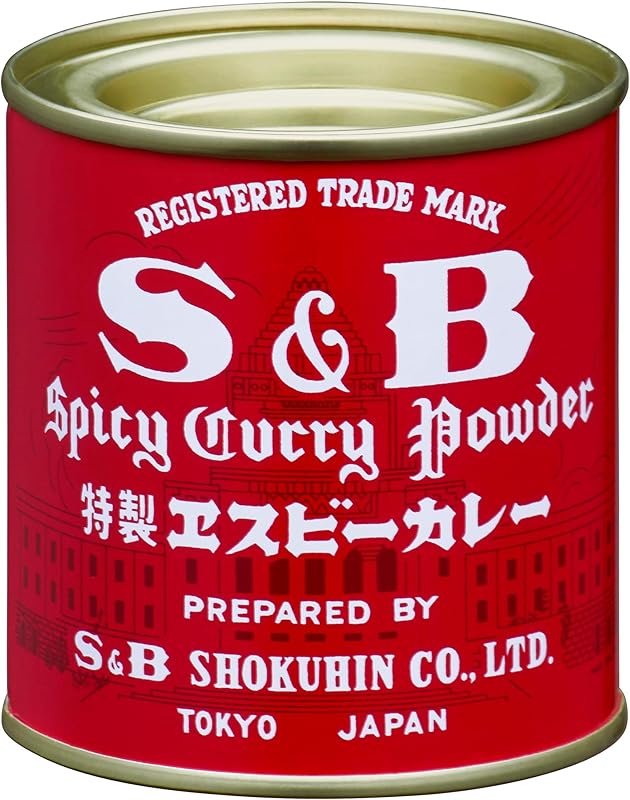 カレー粉 S&B カレー400g