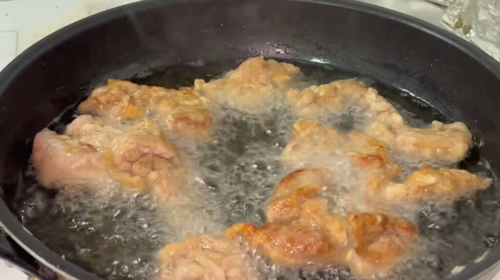 おいしそうなキツネ色です