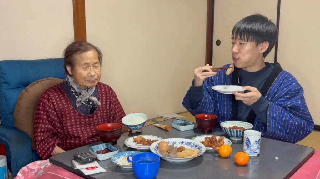 食事と会話が弾みます◎