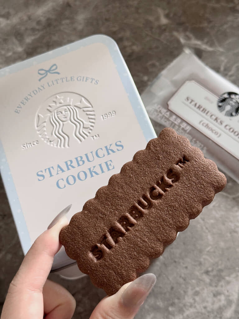 中身のクッキーもおいしかったとのこと