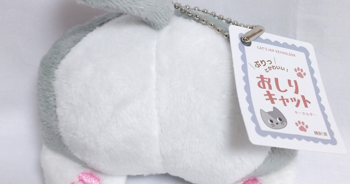 セリアで買った“猫のぬいぐるみ”→「なんか物足りないなぁ……」　120万表示の“緊急手術”に「天才現る」「生々しくなったw」（1/2） | カルチャー・アート ねとらぼ