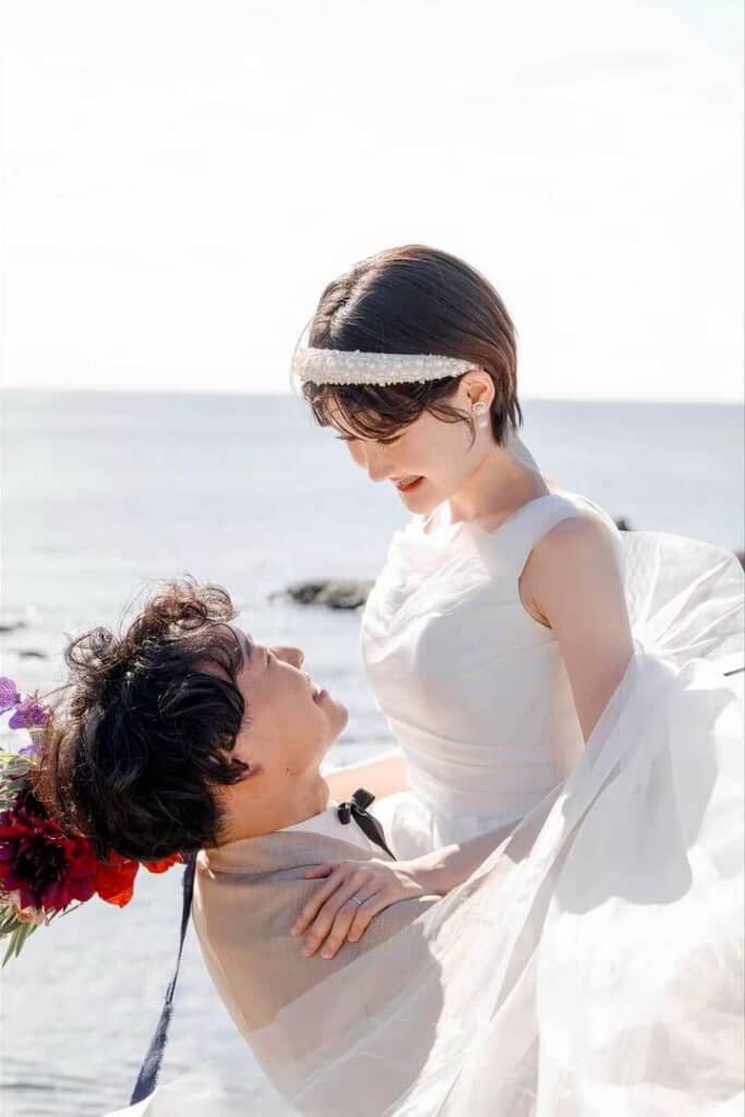 末永くお幸せに!